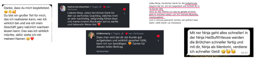 Kundenstimmen aus Nachrichten und Kommentaren